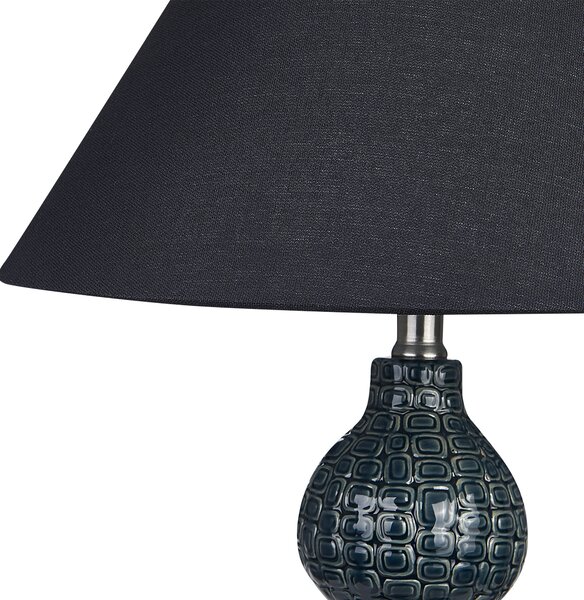 Stolní lampa MATINA Keramika Černá