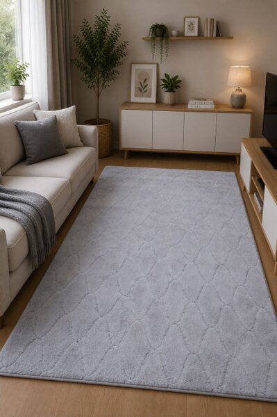 Koberec Rabbit 3D 05 L.GREY