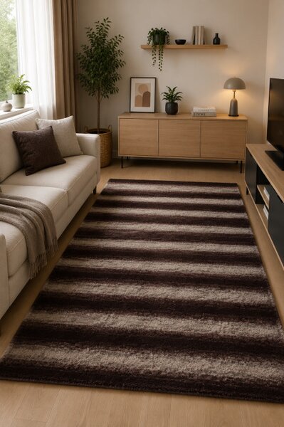 Koberec Rabbit New Cawy BROWN / BEIGE