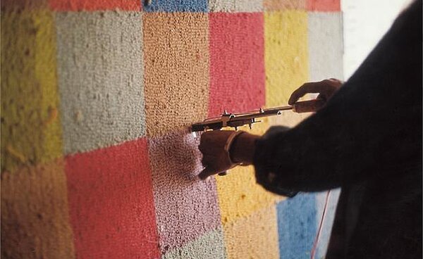 Nanimarquina Kostkovaný vlněný koberec Cuadros Rozměr koberce: 170×240 cm