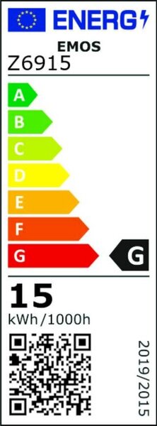 EMOS Žárovka do pečicí trouby T22 / E14 / 15 W / 58 lm / 300 °C