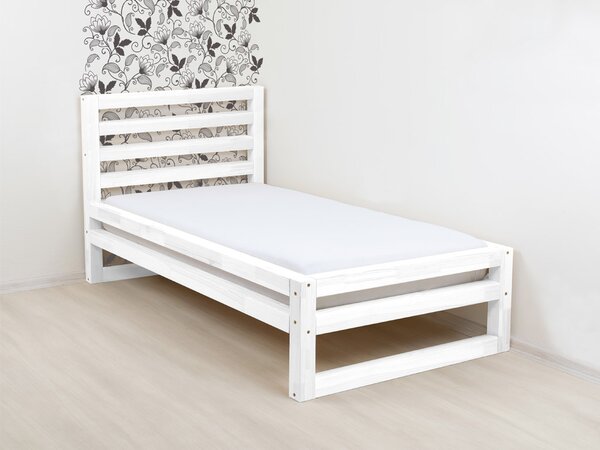 Benlemi Jednolůžková postel DELUXE 120x190 cm - Bílá