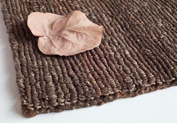 Nanimarquina Jutový koberec Earth, kolekce Natural Barva: Cream (krémová), Rozměr: 170x240 cm