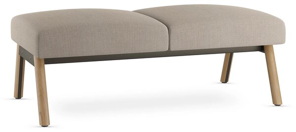 LD SEATING - Dvoumístná lavice NIDO NI-BE2