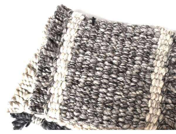 Linie Design Vlněný koberec Elmo Grey Rozměr: 140x200 cm