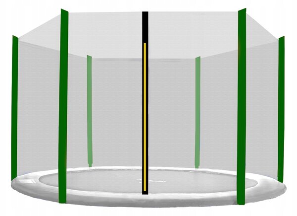 Ochranná síť na trampolínu Aga pro trampolíny o průměru 180-180 cm