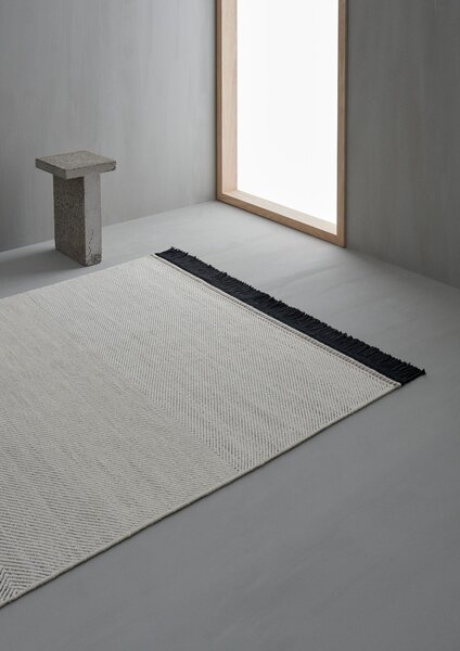 Linie Design Vlněný koberec Fenja White Rozměr: 140x200 cm