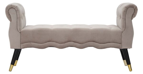 Designová lavice Dandelion 120 cm šedá