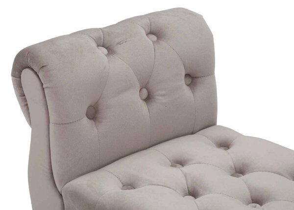 Designová lavice Dandelion 120 cm šedá