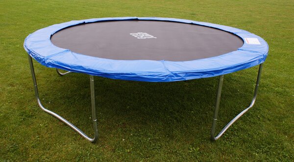 GoodJump GoodJump 4UPVC Trampolína 400 cm s ochrannou sítí + žebřík+ krycí plachta