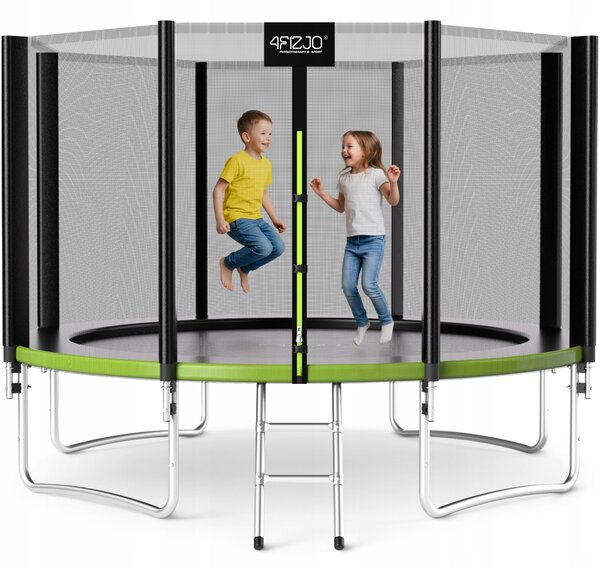 Trampolína se sítí 4FIZJO 374 cm FT 12 (365-374 cm)