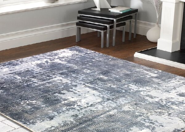 Linie Design Koberec Fuller Ocean, modrý Rozměr: 140x200 cm