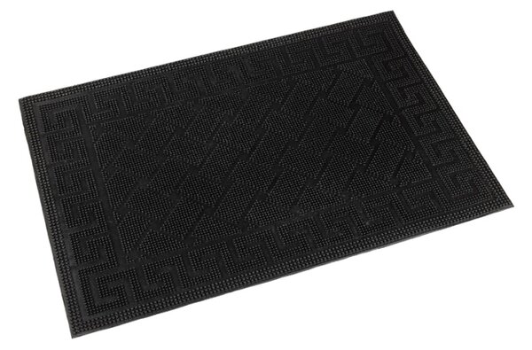 Bellatex Rohožka PINMIX WAVE 40x60 cm Černá