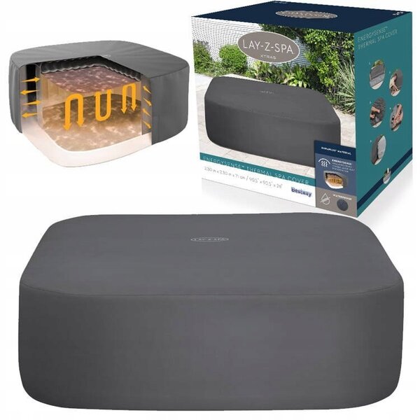 Bestway Termoizolační Krycí Plachta ENERGYSENSE pro vířivku Lay-Z-Spa 230cm 60333