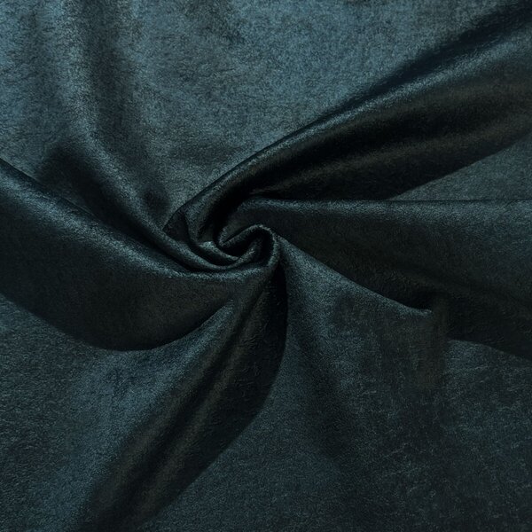 Velurová potahová látka, Infinity, Deep Ocean
