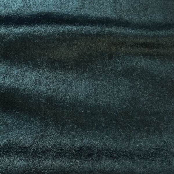 Velurová potahová látka, Infinity, Deep Ocean