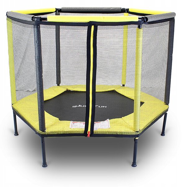 Trampolína se sítí JUST FUN 140 cm FT 4,5 (140 cm)