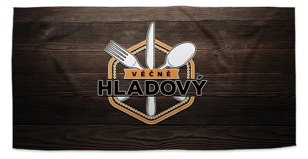 Sablio Ručník Věčně hladový - 30x50 cm