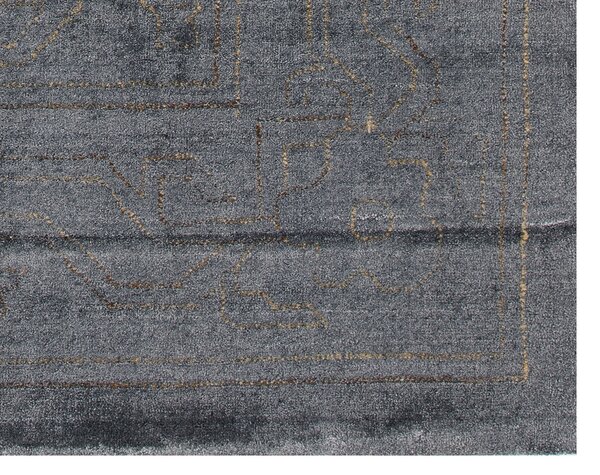 Linie Design Japonský koberec Kaito Midnight Rozměr: 170x240 cm