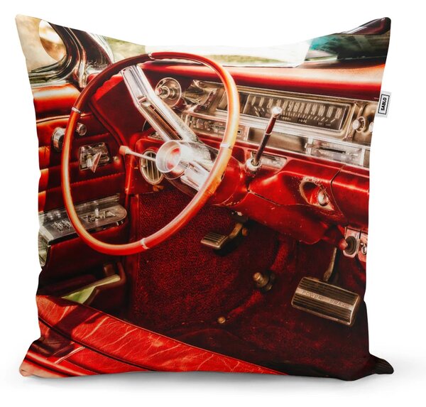 Sablio Polštář Interiér automobilu - 40x40 cm