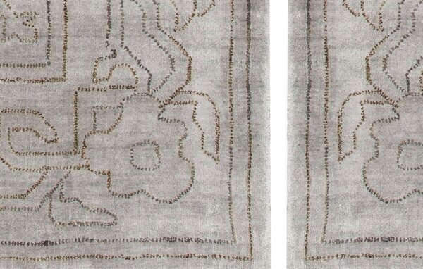 Linie Design Japonský koberec Kaito Silver Rozměr: 170x240 cm