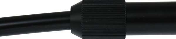 Steinhauer oblouková lampa Sparkled Light, černá/hnědá, 240 cm, korek, stmívatelný, Hnědá / rez, Obývací pokoj / jídelna, kov, Moderní