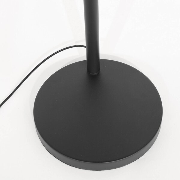 Steinhauer Stojací lampa Sparkled Light, černá/hnědá, 180 cm, korek, 3 žárovky., Hnědá / rez, Obývací pokoj / jídelna, kov, Moderní