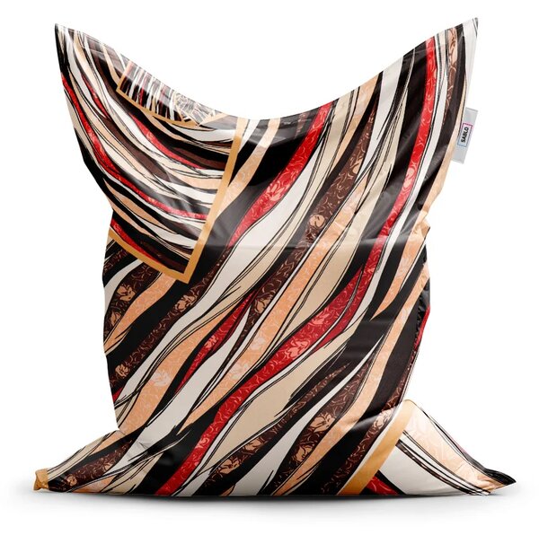 Sablio Sedací vak Classic Pruhovaný motiv - 150x100 cm