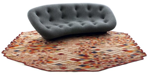 Nanimarquina Vlněný koberec kelim Losanges Barva: Mixed (vícebarevná), Rozměr: 165x245 cm