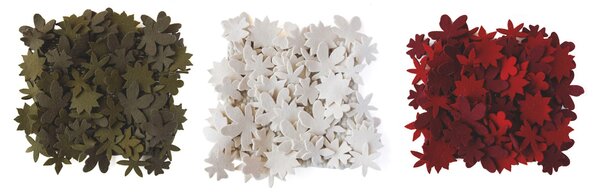 Nanimarquina Koberec Little Field of Flowers Barva: Ivory (slonová kost), Rozměr: 170x240 cm