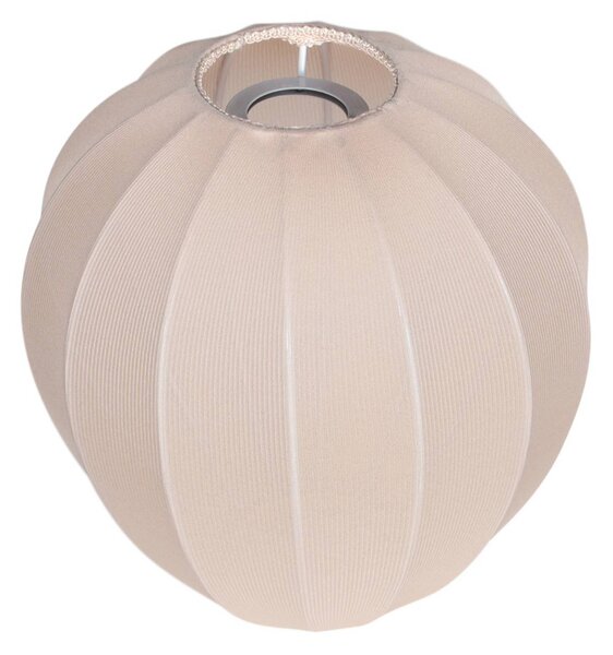 Mexlite Stropní světlo Bloeba, bílá/černá, Ø 25 cm, plátno/kov, stmívatelný, Bílá / opál, Obývací pokoj / jídelna, Textil / tkanina / hedvábí