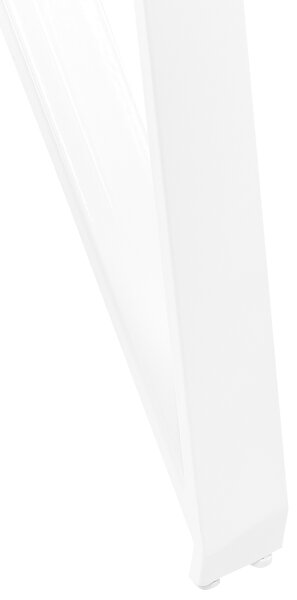 Jídelní stůl GRIEGER Bílý mramor 160 cm 90 cm