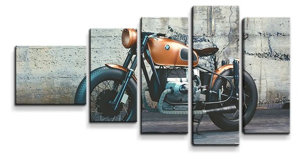 Sablio Obraz - 5-dílný Motorka - 100x60 cm