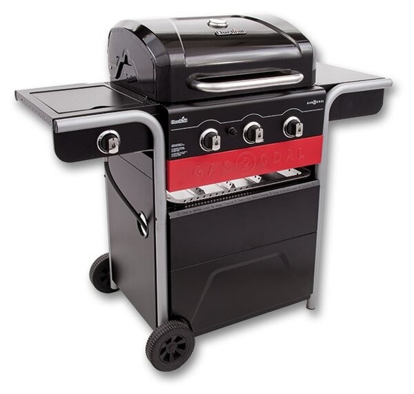 Hybridní gril Char-Broil Gas2Coal 3B