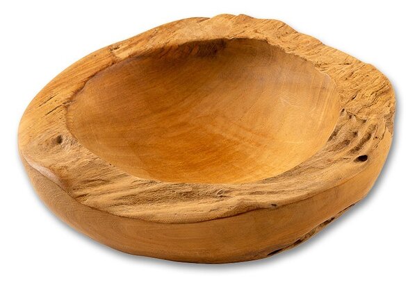 Teaková mísa, průměr 20 cm