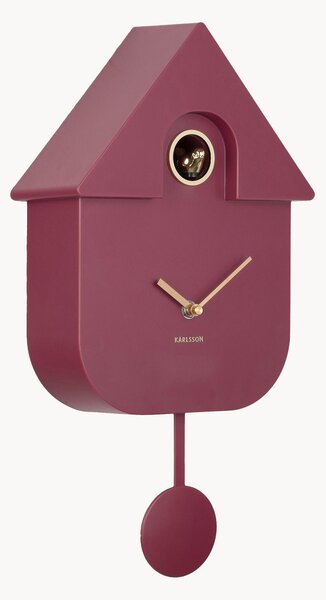 Nástěnné hodiny Modern Cuckoo Oro