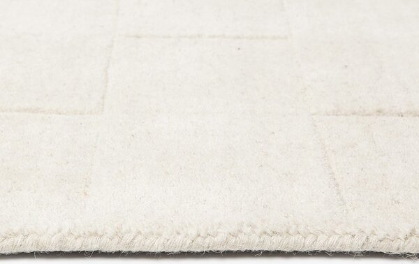 Linie Design Vlněný koberec Luzern White Rozměr: 140x200 cm
