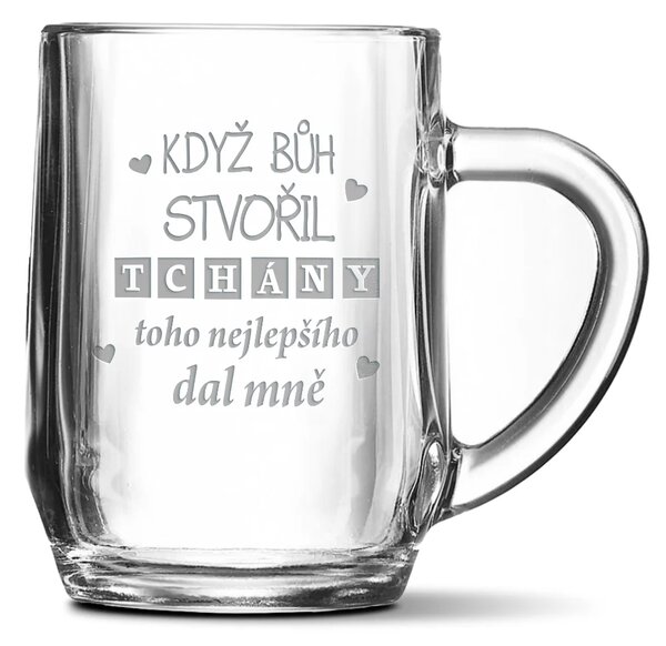 Sablio Půllitr Když Bůh stvořil tchány: 0,5