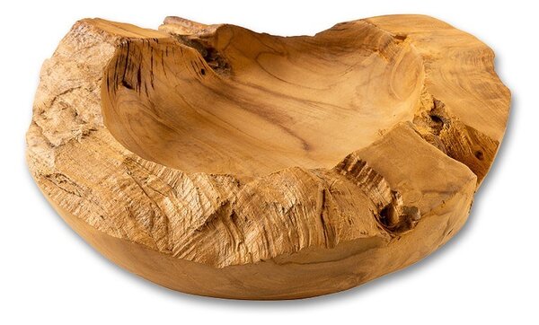 Teaková mísa, průměr 30 cm