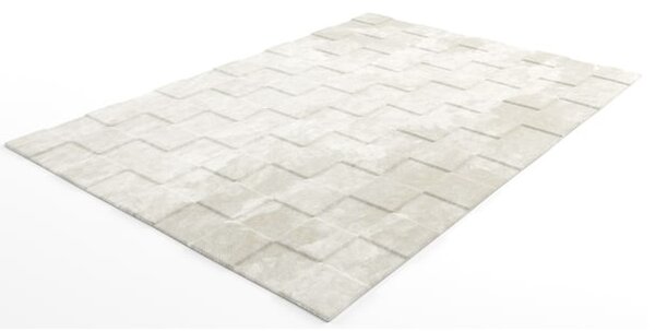 Linie Design Vlněný koberec Luzern White Rozměr: 140x200 cm