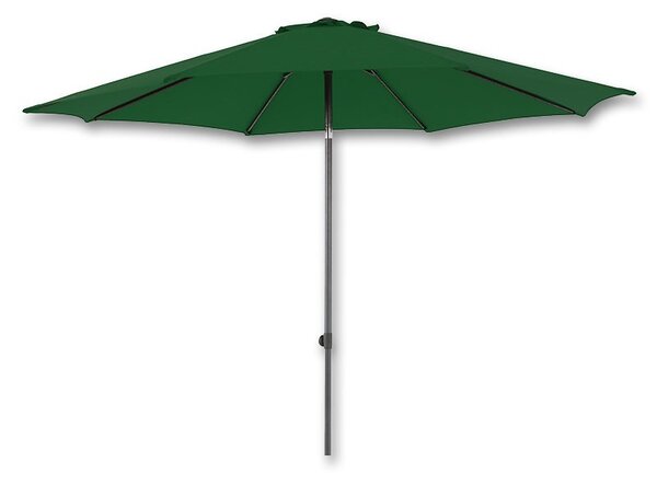 Slunečník BALI Ø300cm tm. zelený