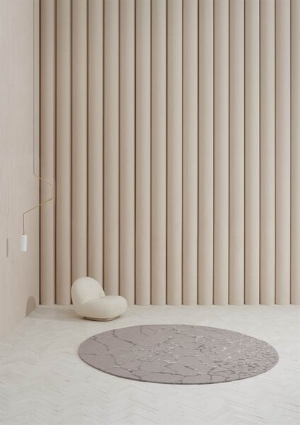 Linie Design Kulatý koberec Marmo Stone Rozměr: Ø 170 cm