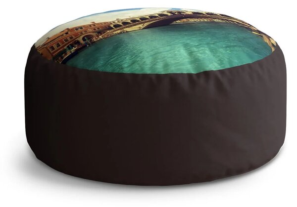 Sablio Taburet Circle Ponte di Rialto: 38x48 cm