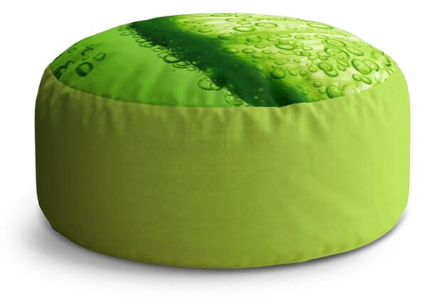 Sablio Taburet Circle Limetka: 38x48 cm