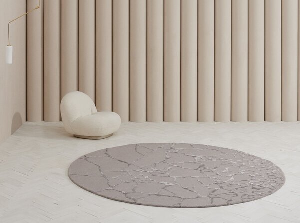 Linie Design Kulatý koberec Marmo Stone Rozměr: Ø 170 cm