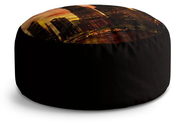 Sablio Taburet Circle Mrakodrapy: 38x48 cm