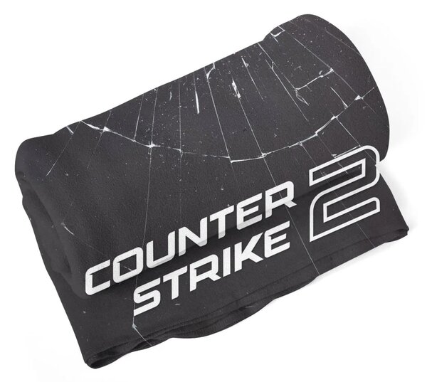 Sablio Deka Counter Strike 2 Průstřel - 150x120 cm