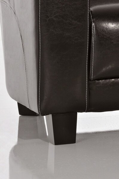 Pohovka Antis 2M Antique Brown