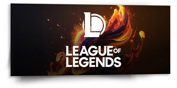 Sablio Obraz League of Legends Abstract - 110x50 cm