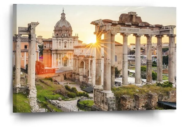 Sablio Obraz Řím Forum Romanum - 60x40 cm